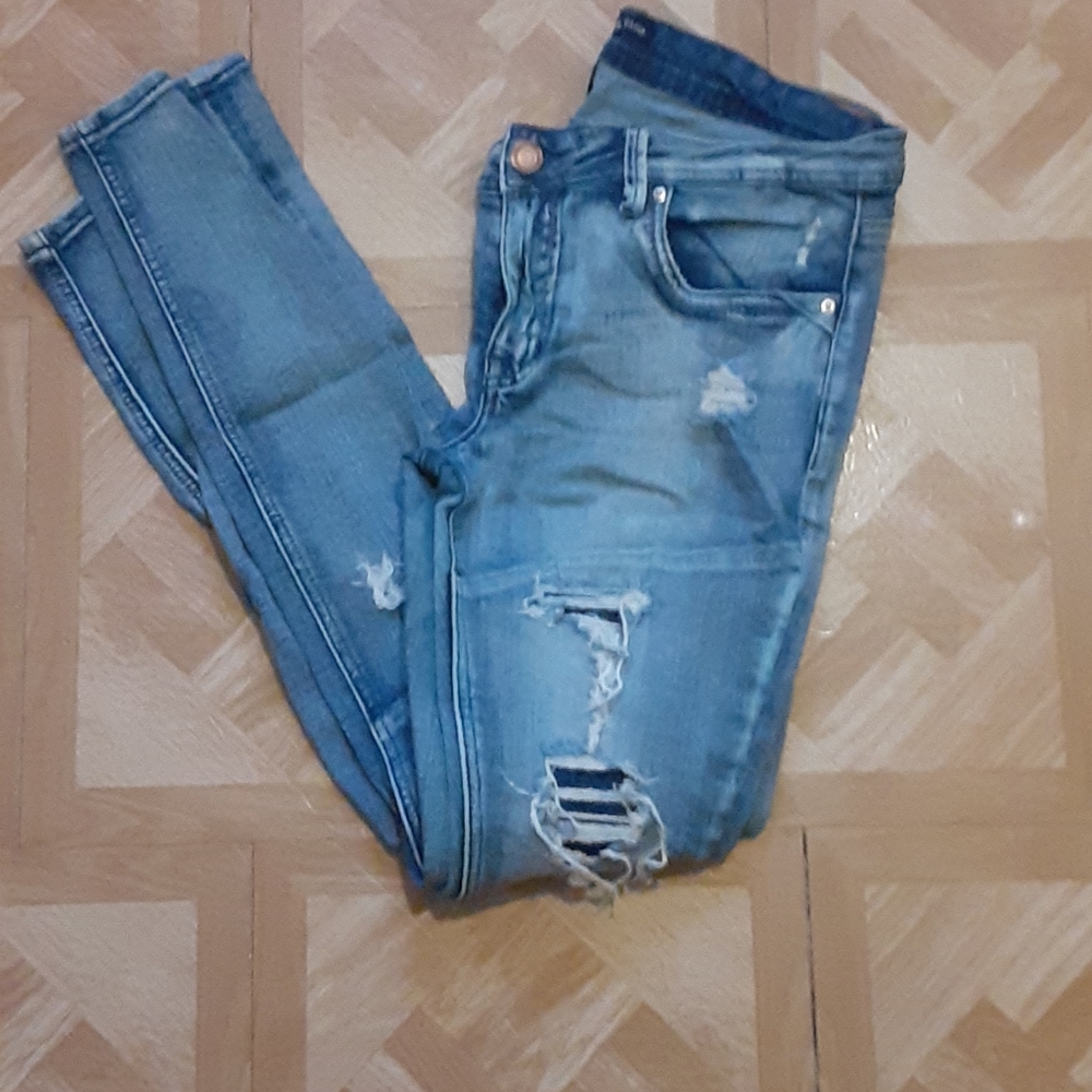 Hollywood and vine jeans